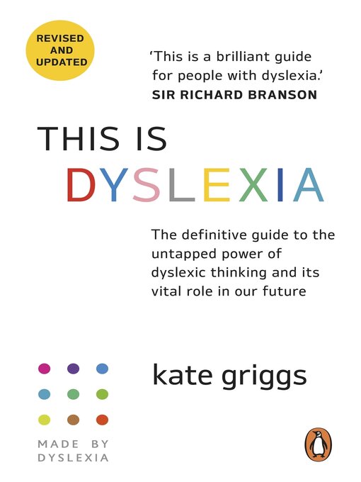 Title details for This Is Dyslexia by Kate Griggs - Available